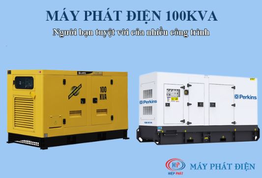 Máy phát điện 100kva - Chi Nhánh Đồng Nai Công Ty TNHH Kỹ Thuật Năng Lượng Hiệp Phát